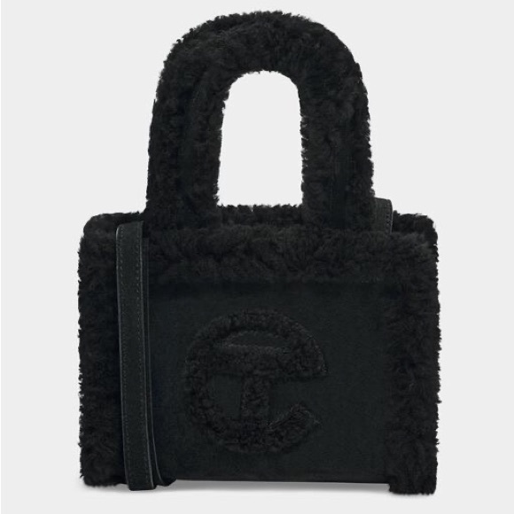 UGG X TELFAR bag. So cute. Black on black worn twice. - Picture 4 of 4